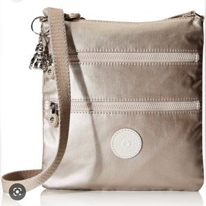 KIPLING CROSSBODY METALLIC KEIKO BAG